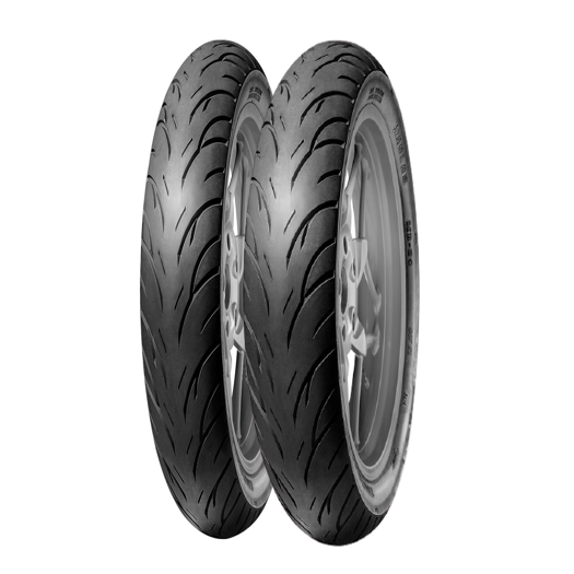 Anlas MB34 90/90-17 ve 110/80-17 Motosiklet Ön-Arka Takım Lastiği - KolayOto
