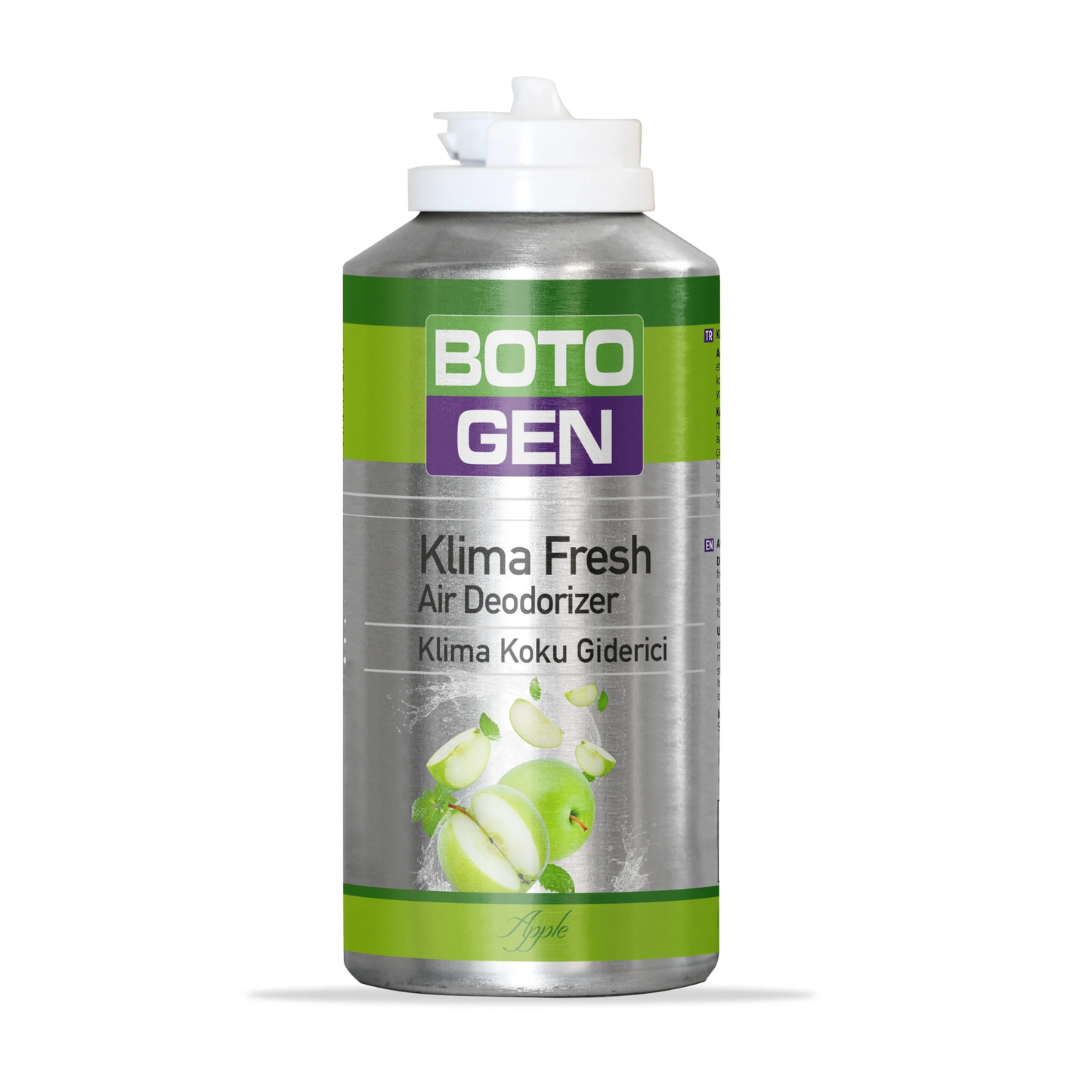 Botogen Klima ve Koku Giderici Sprey - Elma Kokulu (150 ML) - BT1749 - KolayOto