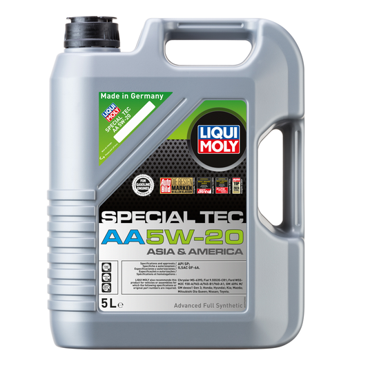Liqui Moly Special Tec AA 5W20 Motor Yağı (5 Litre) - 20793 - KolayOto