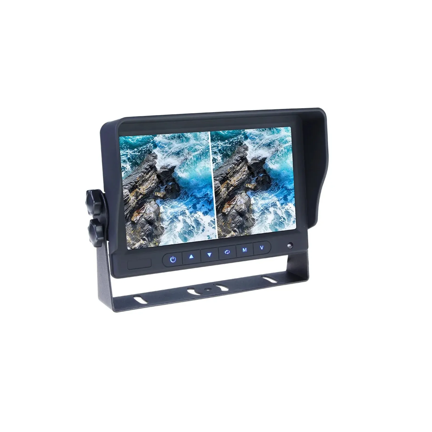 Betoptek 7inch LCD Ekranlı Su Geçirmez 3CH Ağır Vasıta Kamera - KolayOto