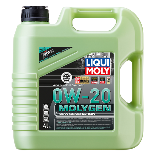 Liqui Moly Molygen New Generation 0W20 Motor Yağı (4 Litre) - 21357 - KolayOto