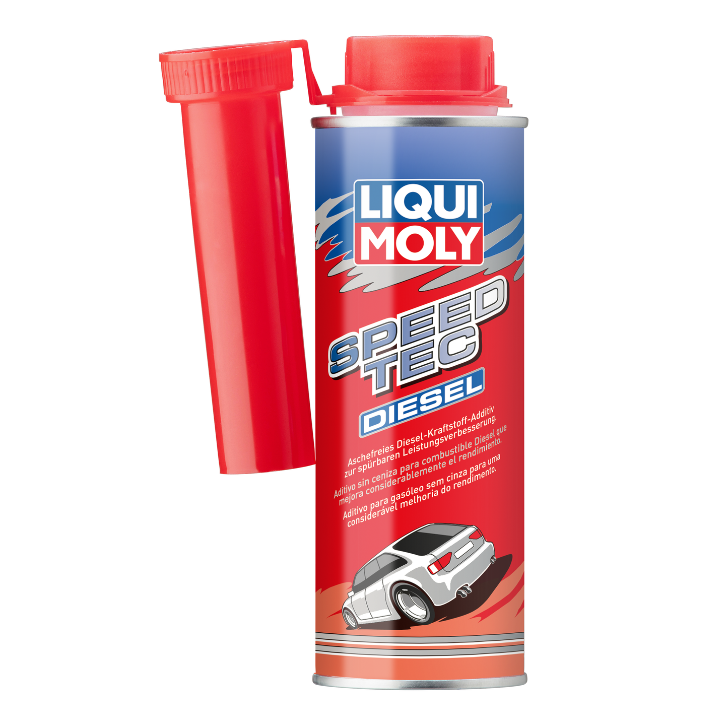 Liqui Moly Speed Tec Performans Arttırıcı Dizel Katkısı (250 Ml) - 21645