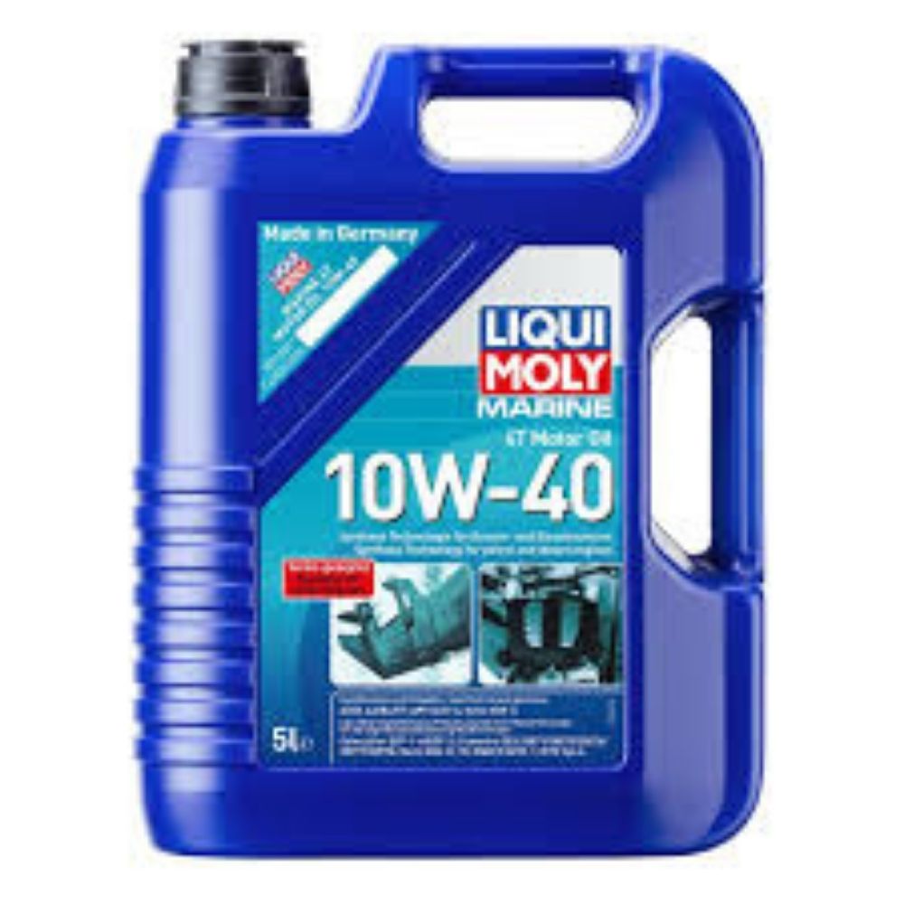 Liqui Moly Marine 4 Zamanlı 10W40 Motor Yağı (5 Litre) - 25013