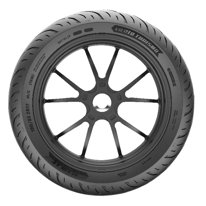 Anlas Viento Turismo 120/70-17 ve 150/70-17 Motosiklet Ön-Arka Takım Lastiği - KolayOto