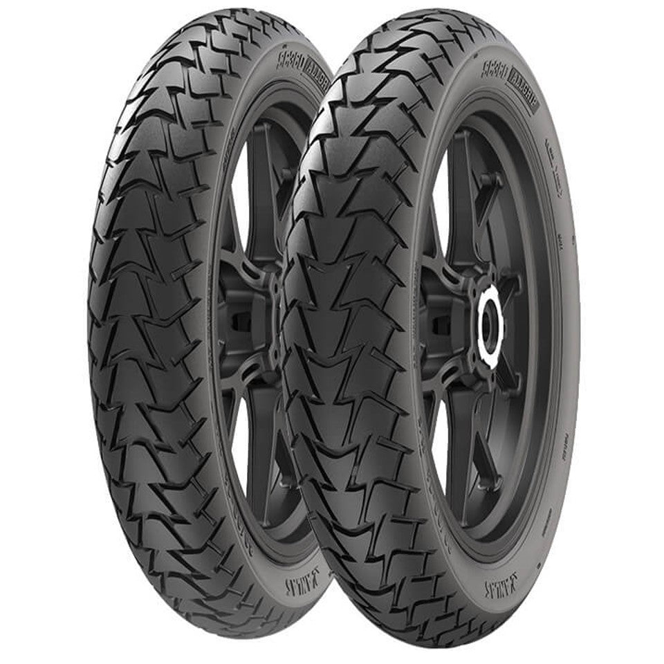 Anlas SC-360 AllGrip Yuki Risotto 50 120/70-12 ve 120/70-12 Motosiklet Ön-Arka Takım Lastiği - KolayOto