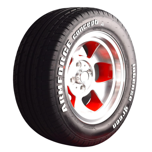 Armforce Concept Intense Green 215/50R13 84H (Beyaz Yazılı)