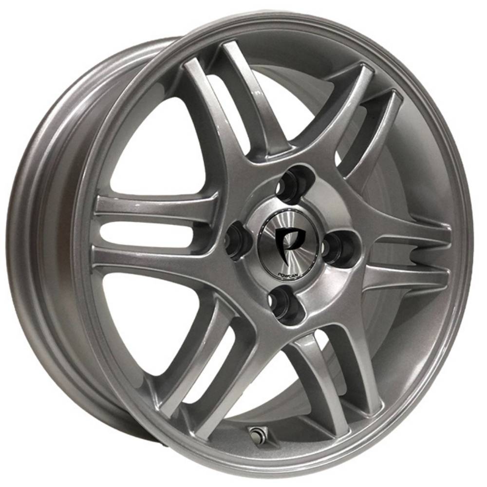BK 14 inç 4*100 ET30 Metalik Gri Jant Takımı (J-6069)