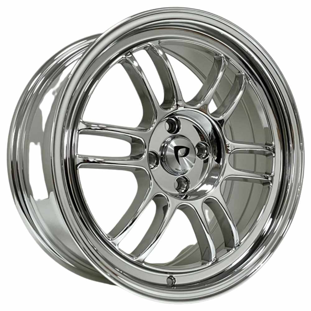 BK 17 inç 4*100 ET35 Metalik Gri Jant Takımı (J-6131)