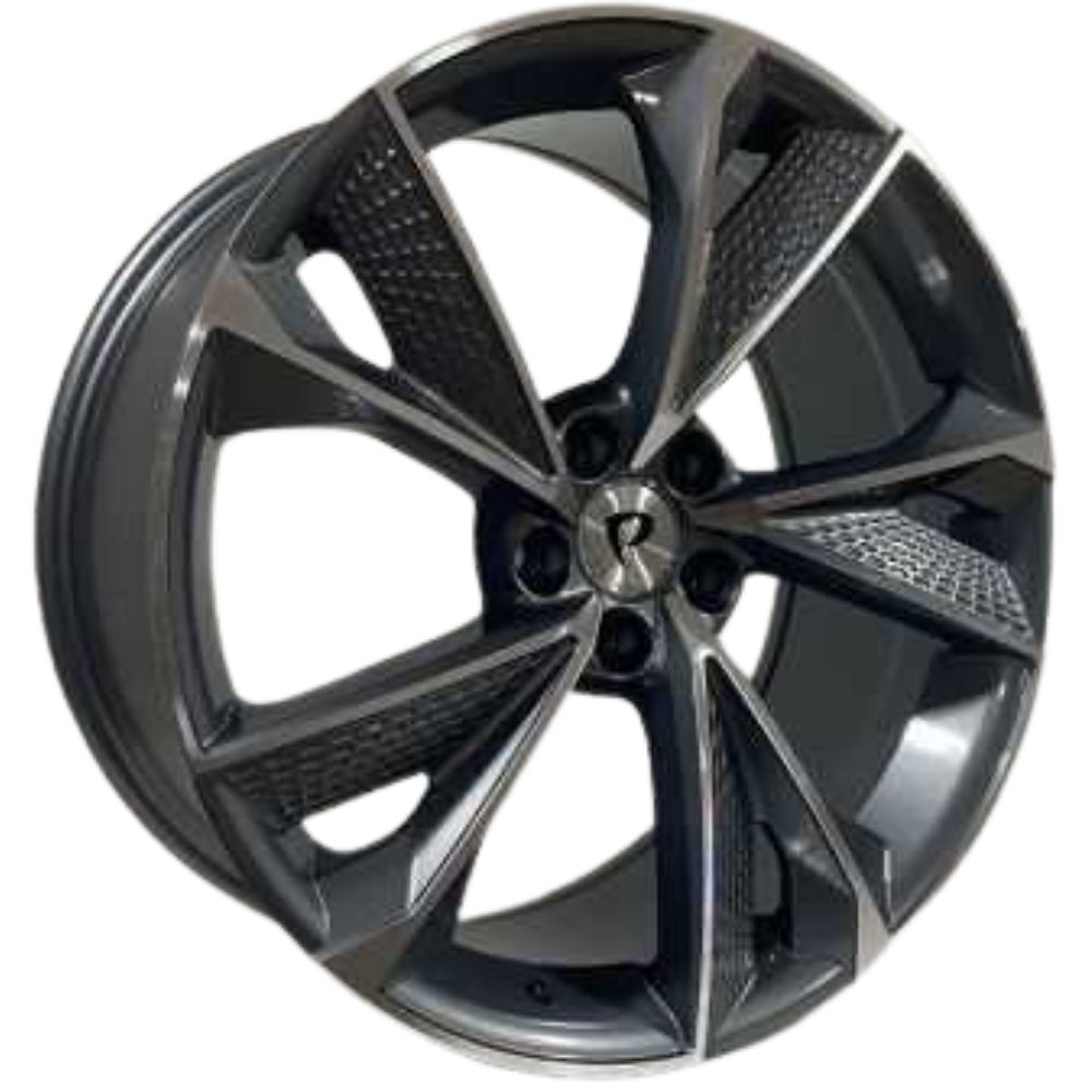 BK 21 inç 5*112 ET25 Siyah Jant Takımı (J-5091)