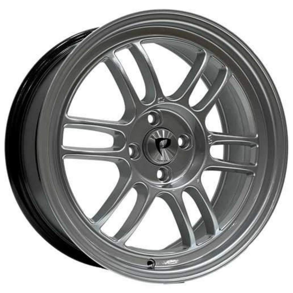 BK 16 inç 4*100 ET35 Metalik Gri Jant Takımı (J-5114)
