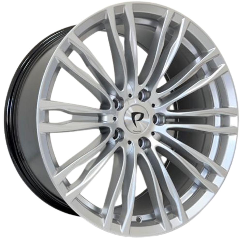 BKY 19 inç 5*120 ET34 Gri Jant Takımı (J-5134)