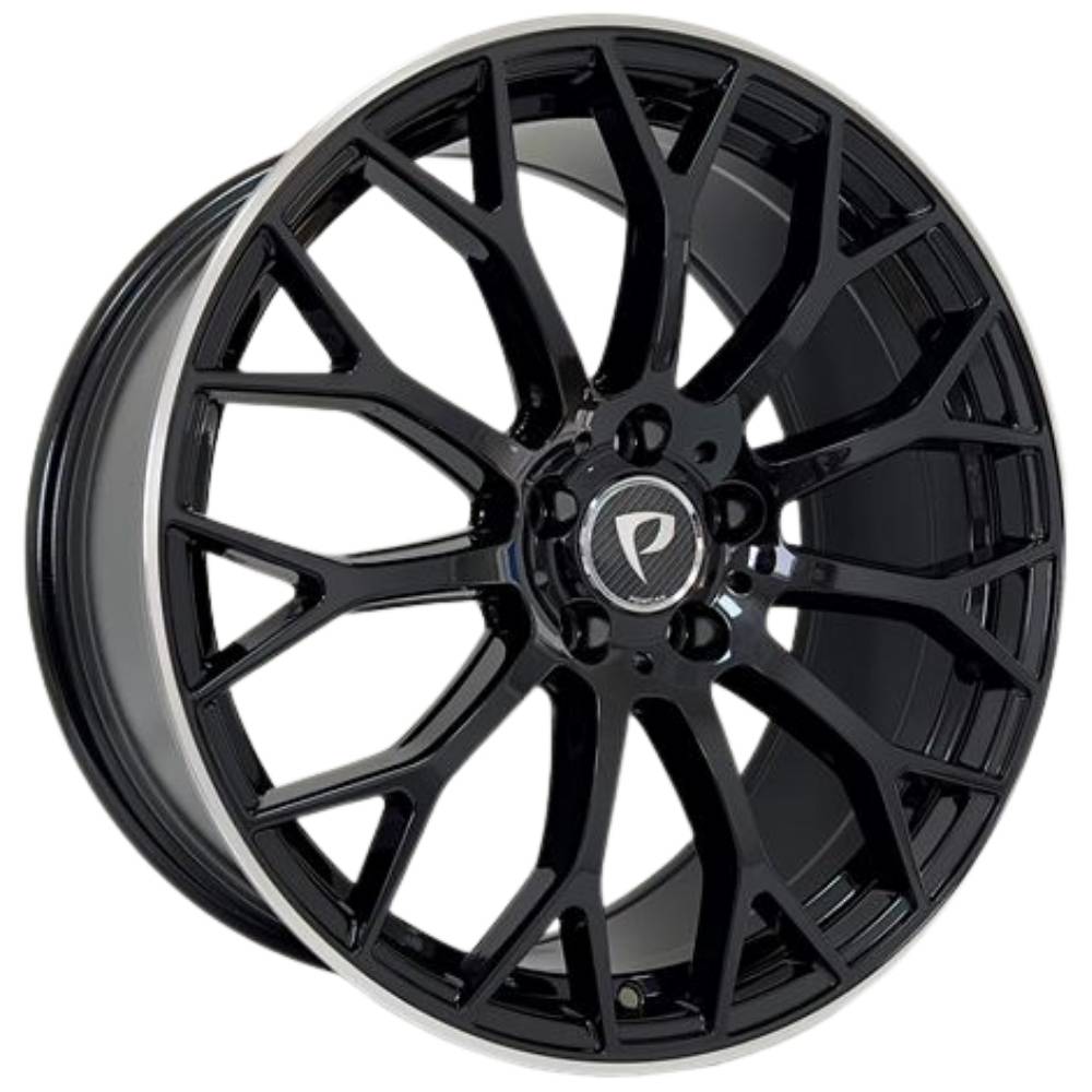 BKYS 19 inç 5*112 ET45 Siyah Jant Takımı (J-5143)