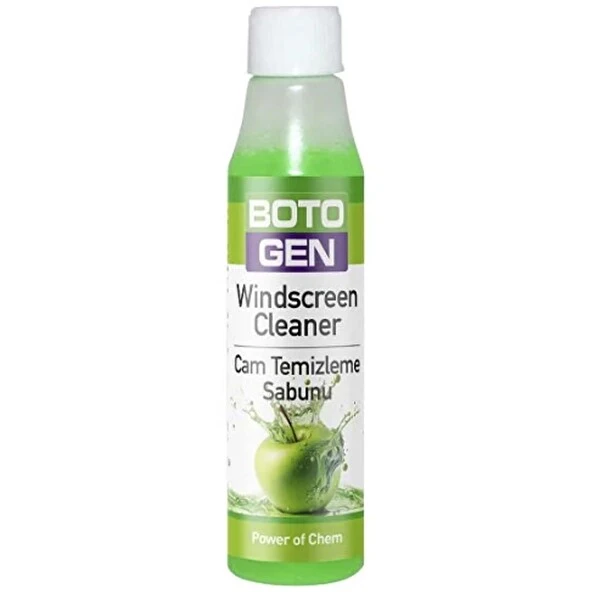Botogen Cam Temizleme Sabunu Elma (33 ml) - 8118