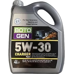 Botogen Charger Long Life 0W30 Tam Sentetik Motor Yağı ( 4 Litre ) - JM00908