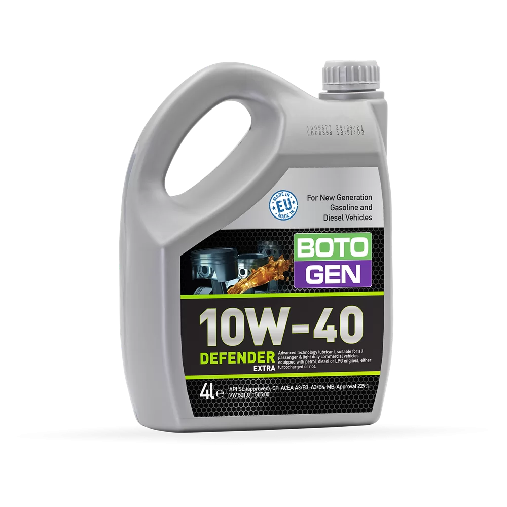 Botogen Defender Extra 10W-40 (4 Litre) - JM06508 - KolayOto