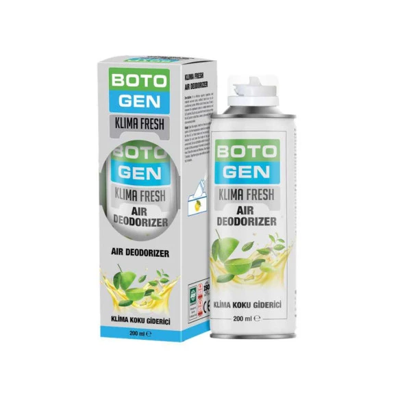 Botogen Klima Ve Koku Giderici Sprey (200 ml) - 1770