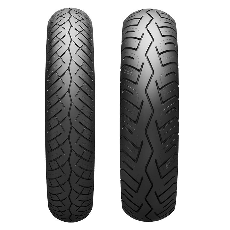 Bridgestone Battlax BT46 100/80-17 ve 130/70-17 Motosiklet Ön-Arka Takım Lastiği - KolayOto