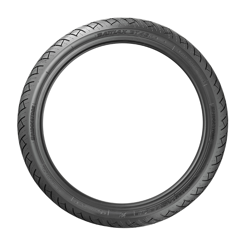 Bridgestone Battlax BT46 110/70-17 ve 130/70-17 Motosiklet Ön-Arka Takım Lastiği - KolayOto
