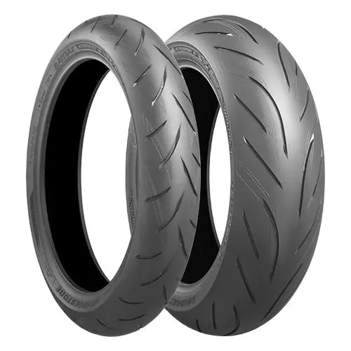 Bridgestone Battlax S21 120/70ZR17 ve 180/55ZR17 Motosiklet Ön-Arka Takım Lastiği - KolayOto