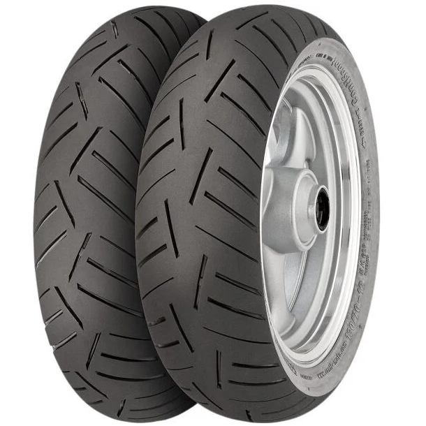 Continental ContiScoot 80/90-14 ve 90/90-14 RF Motosiklet Ön-Arka Takım Lastiği - KolayOto