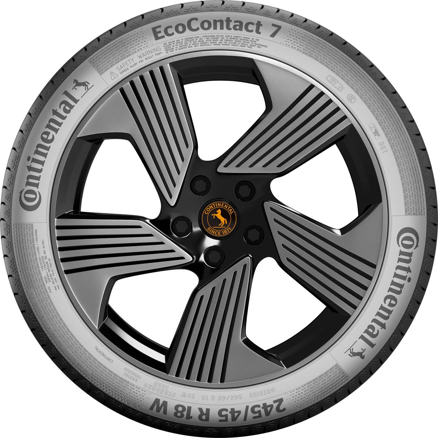Continental EcoContact 7 255/45R20 105V XL FR - KolayOto