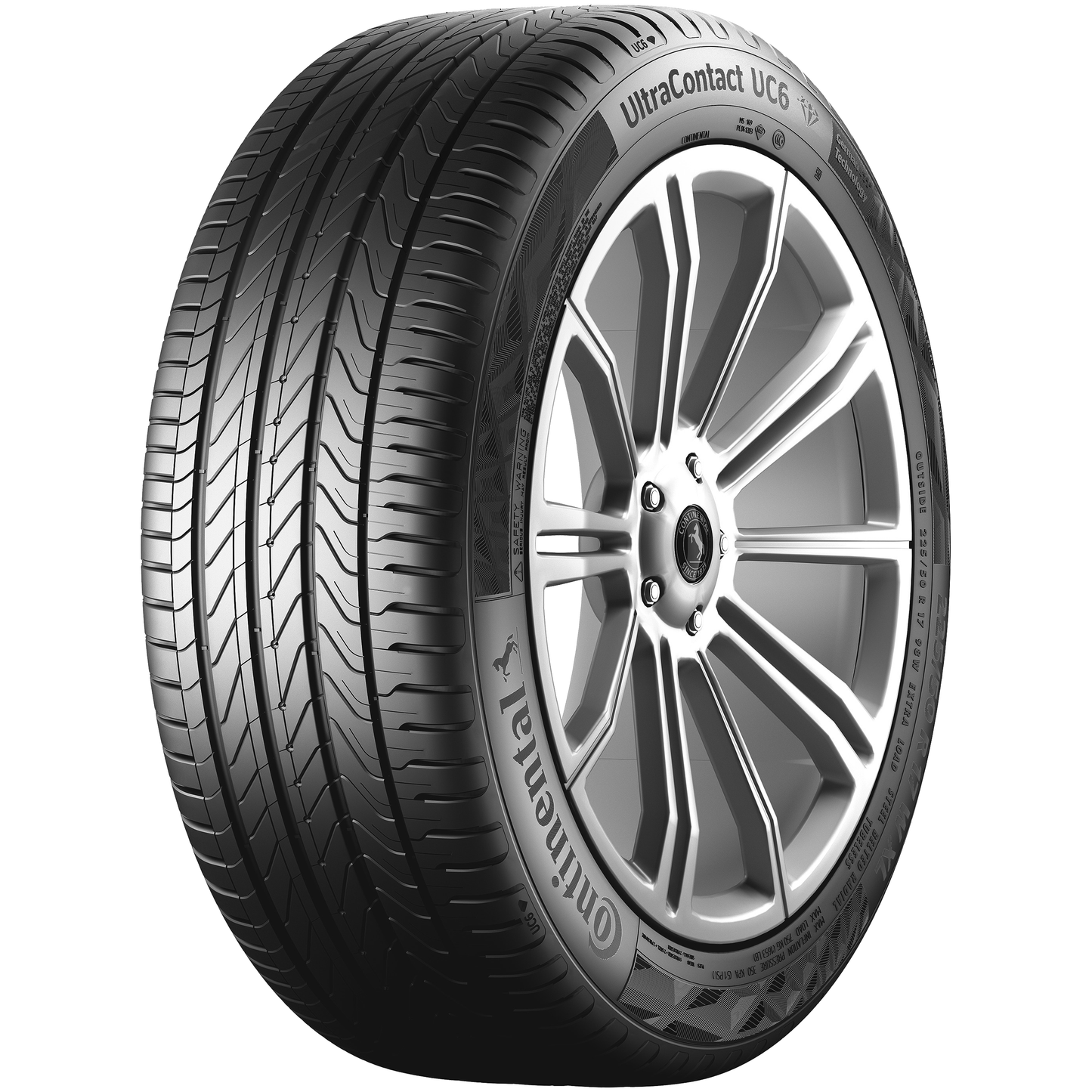 Continental UltraContact 6 225/55R17 101W XL - KolayOto