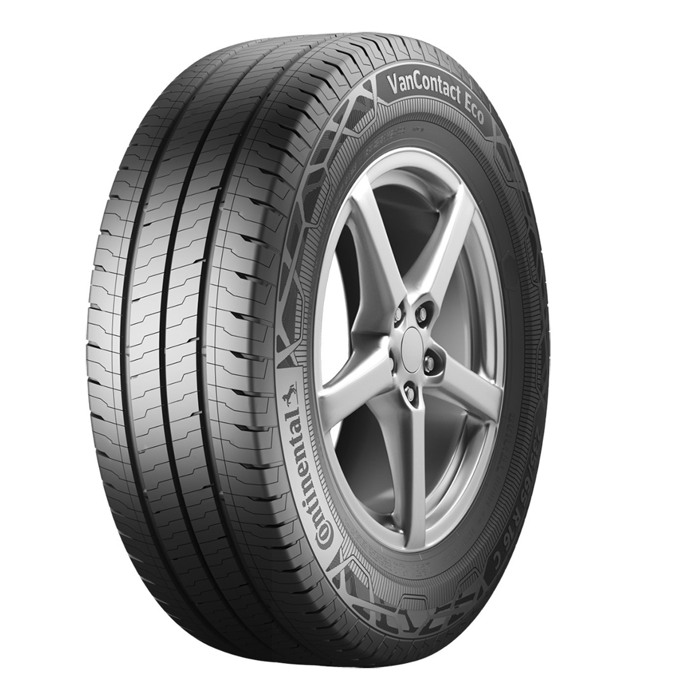 Continental VanContact Eco 215/75R16C 116/114R 10PR - KolayOto