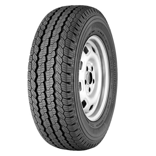 Continental VanContact A/S 225/55R17C 101H - KolayOto