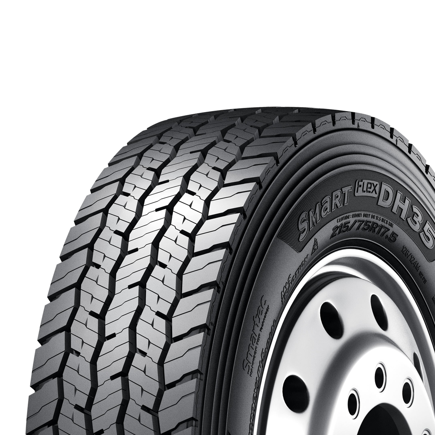 Hankook Smart Flex DH35 9.5R17.5 129/127L M+S Lastiği