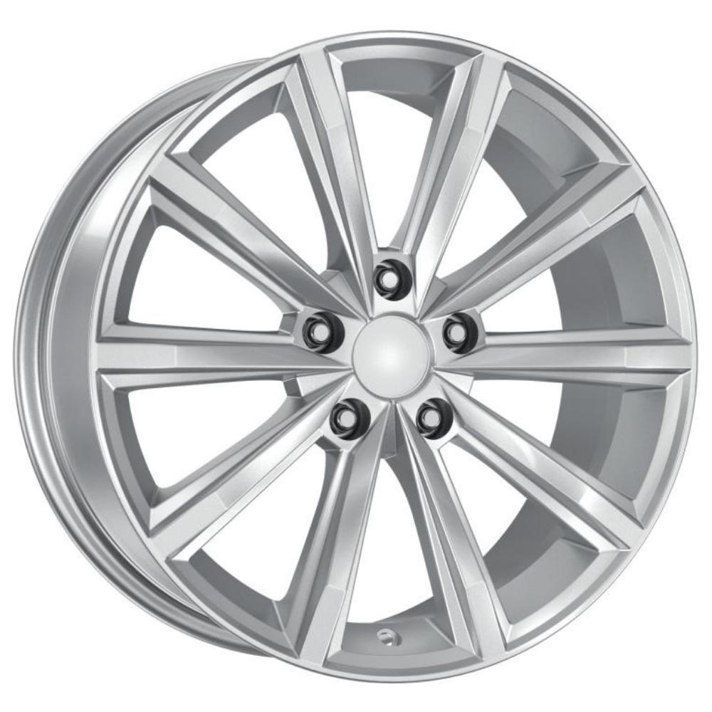 DY 17 inç 5*112 ET40 Metalik Gri Jant Takımı (J-6033)