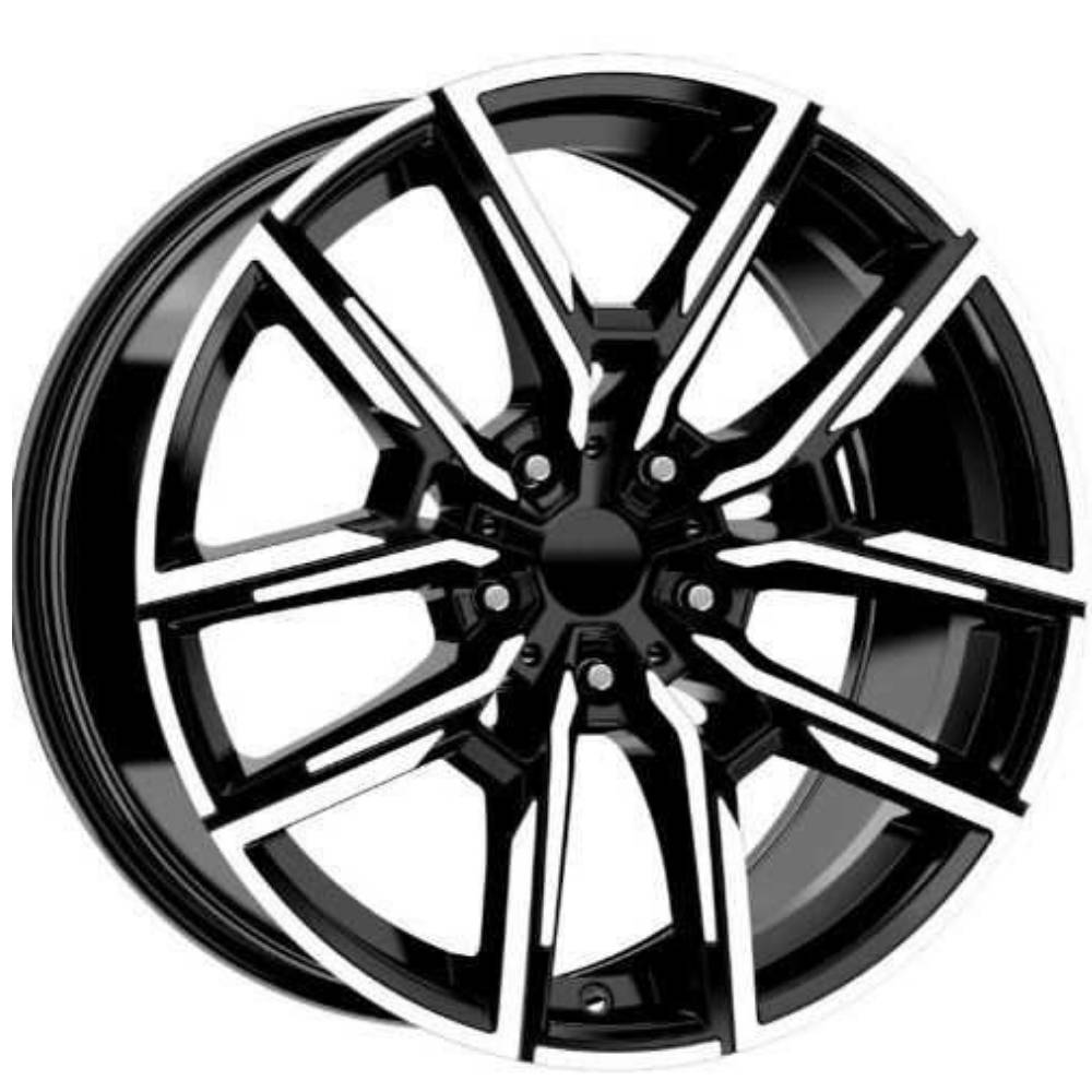 DY 20 inç 5*112 ET30 Parlak Siyah Jant Takımı (J-5169)