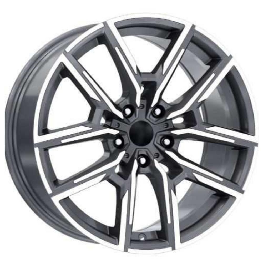 DY 19 inç 5*112 ET33 Füme Jant Takımı (J-5188)