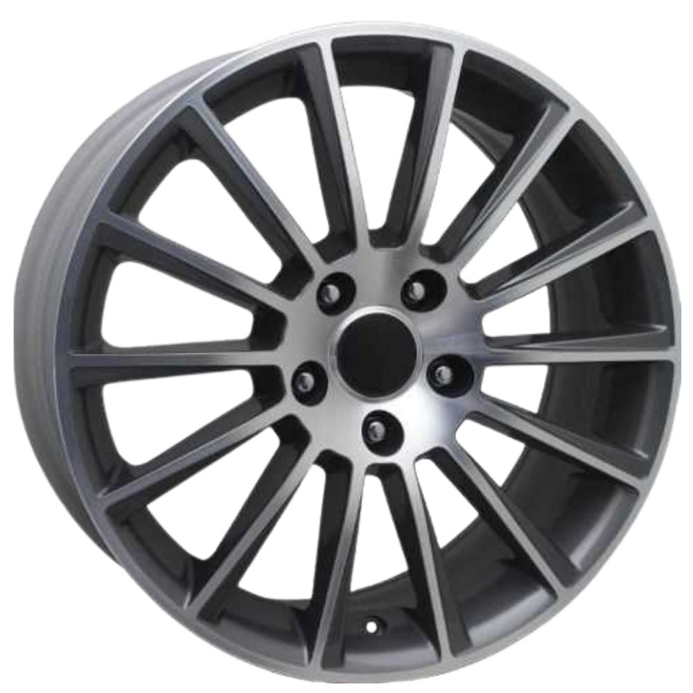 DY 19 inç 5*112 ET35 Füme Jant Takımı (J-5161)