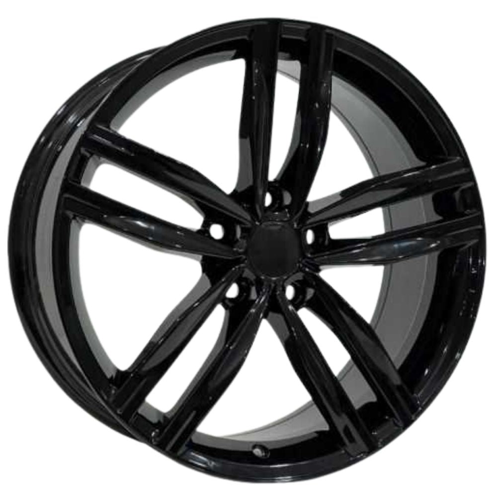 DY 18 inç 5*112 ET45 Siyah Jant Takımı (J-5148)