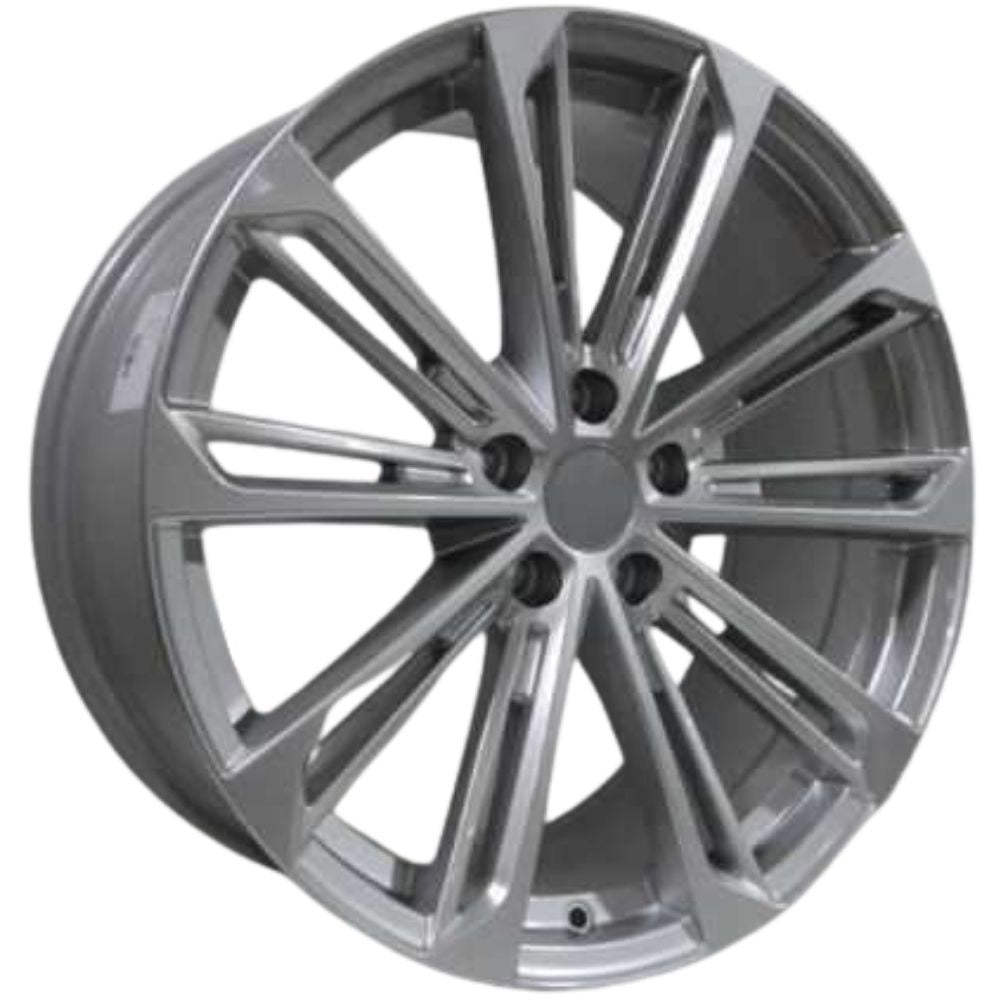 DY 17 inç 5*100 ET35 Metalik Gri Jant Takımı (J-5152)