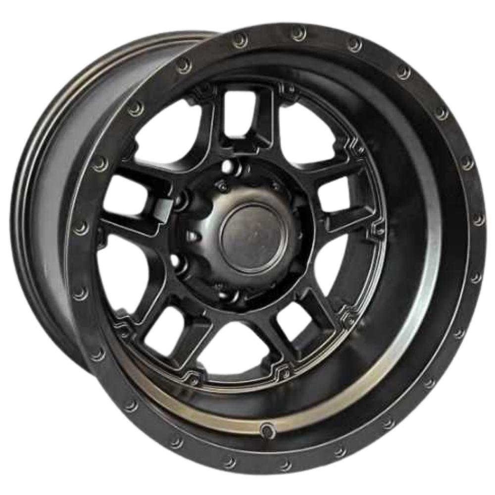 DY 16 inç 6*139.7 ET-50 Siyah Jant Takımı (J-5190)