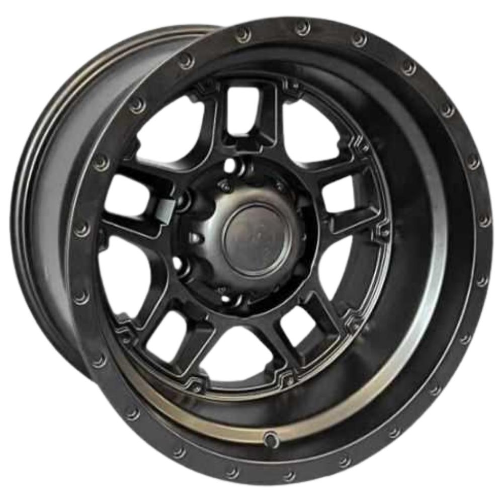 DY 17 inç 6*139.7 ET-30 Siyah Jant Takımı (J-5202)