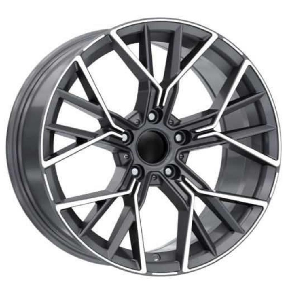 DY 19 inç 5*112 ET37 Füme Jant Takımı (J-5153)