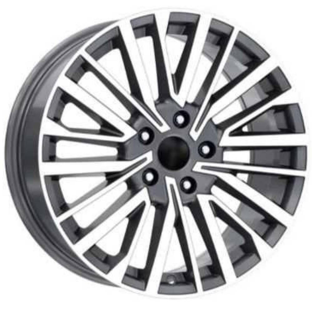 DY 18 inç 5*120 ET50 Füme Jant Takımı (J-5173)