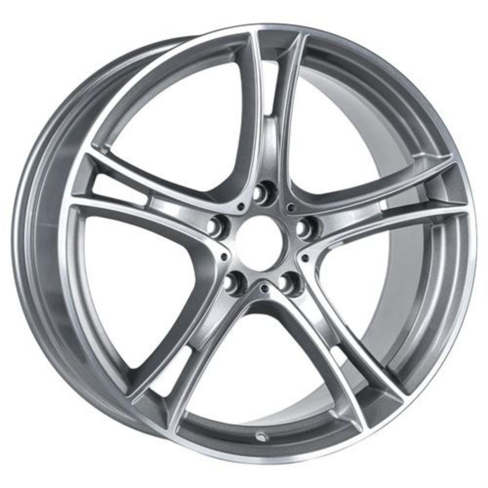 EMR 19 inç 5*120 ET45 Metalik Gri Jant Takımı (J-5236)