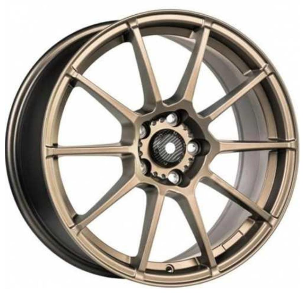 EMR 18 inç 5*112 ET35 Mat Bronz Jant Takımı (J-5221)