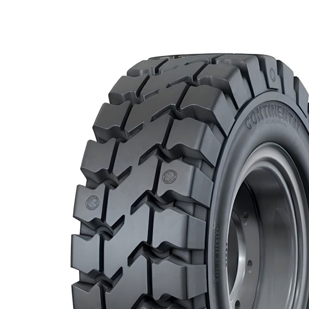 5.00-8 Continental SC20+ SIT Segmanlı Siyah Dolgu Lastiği
