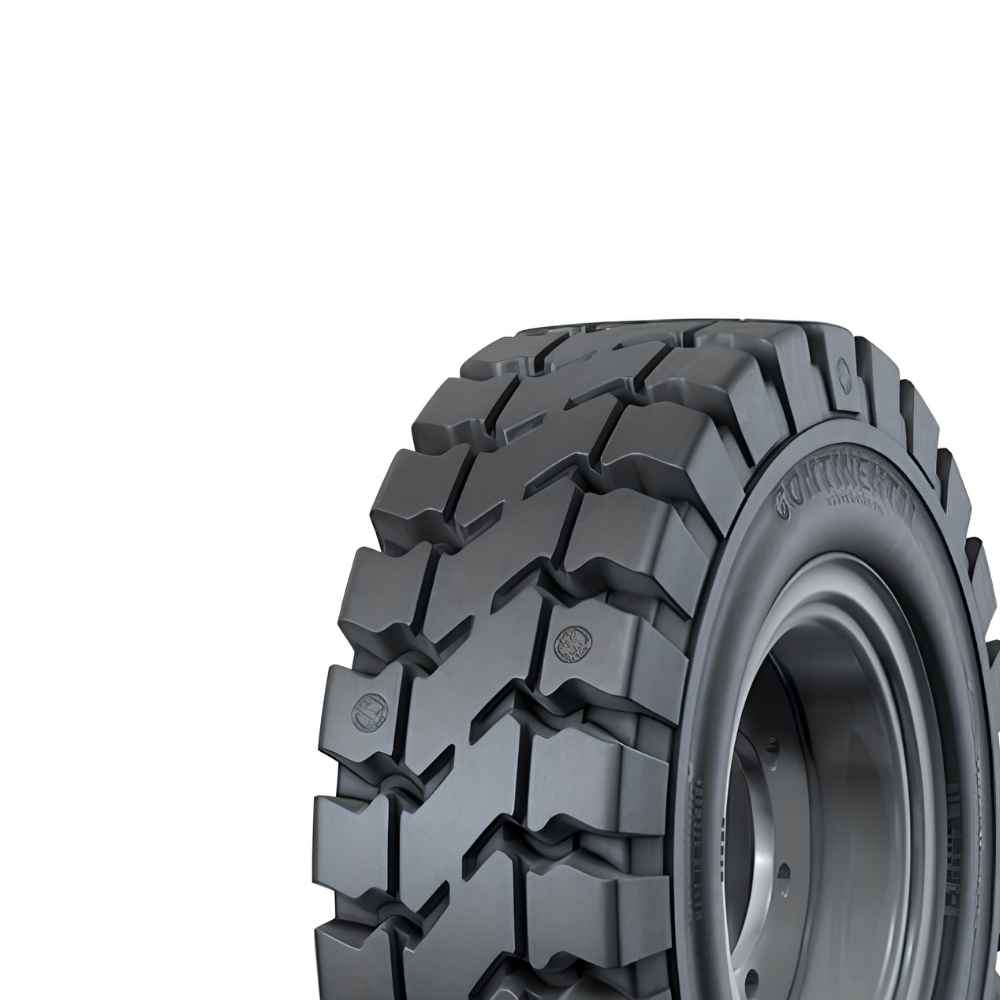 3.00-4 Continental Segmansız Siyah Dolgu Lastiği