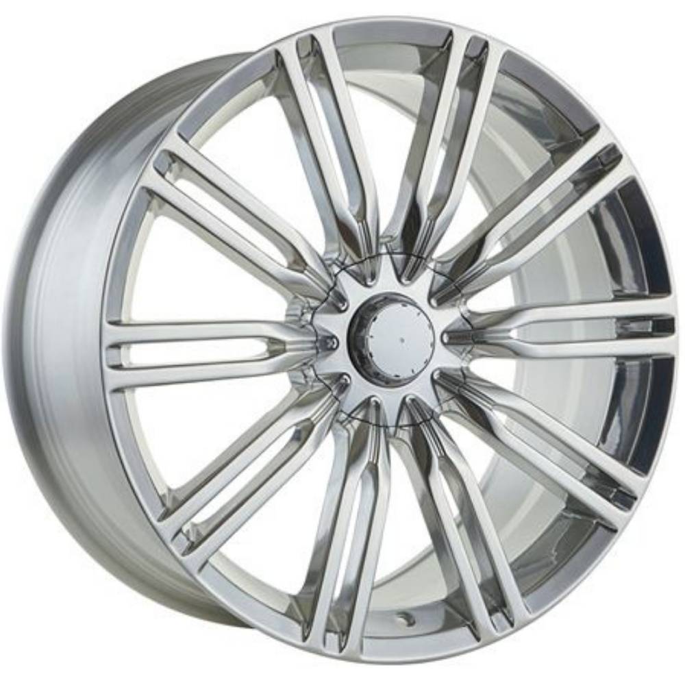 FRM 20 inç 5*112 ET36 Metalik Gri Jant Takımı (J-5257)