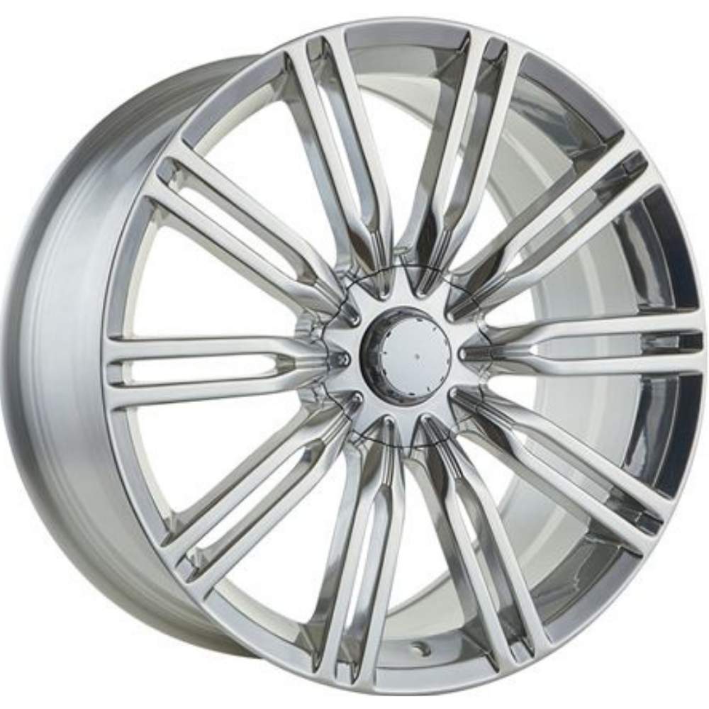 FRM 20 inç 5*112 ET43 Metalik Gri Jant Takımı (J-5263)