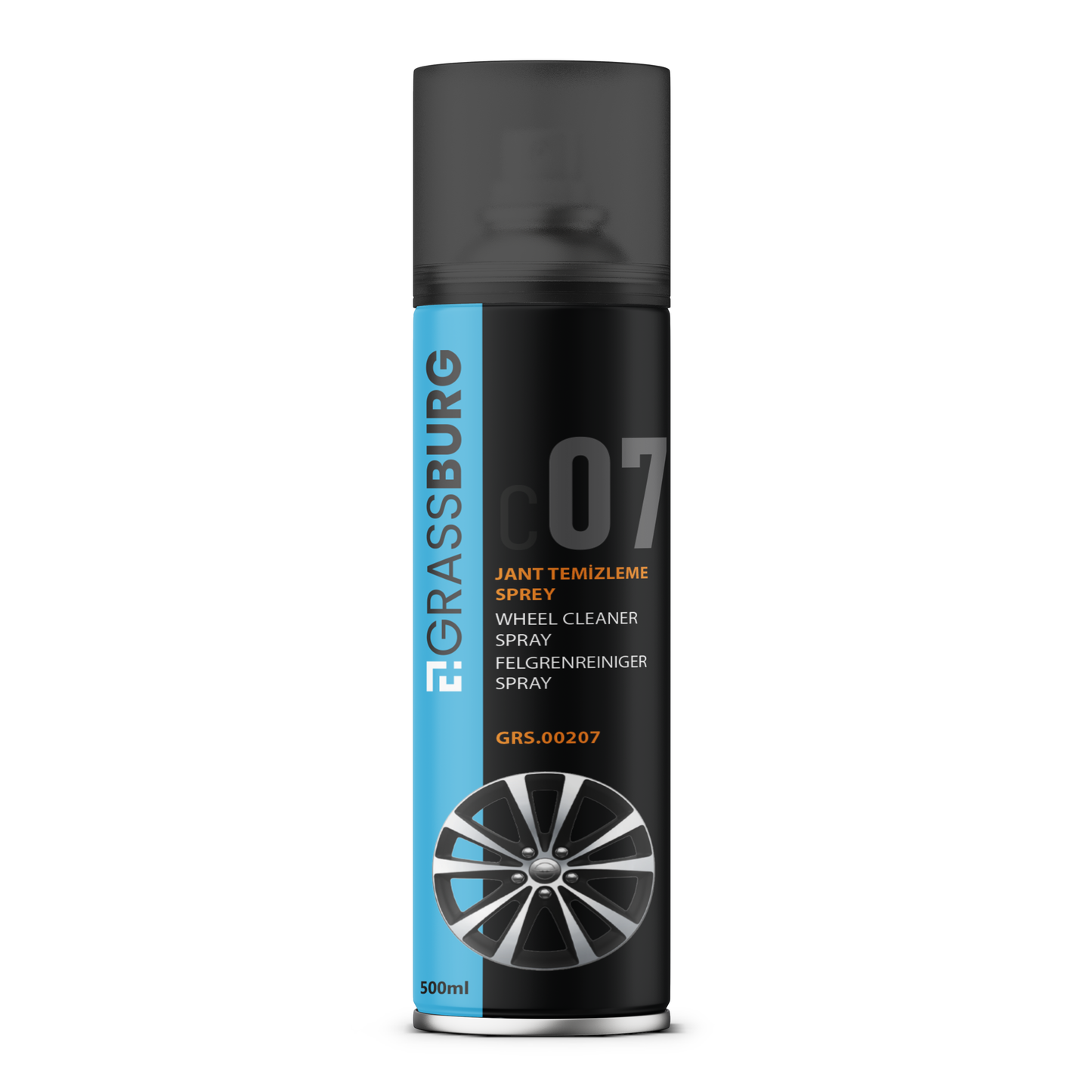 GrassBurg Jant Temizleme Spreyi (500 Ml) - 00207