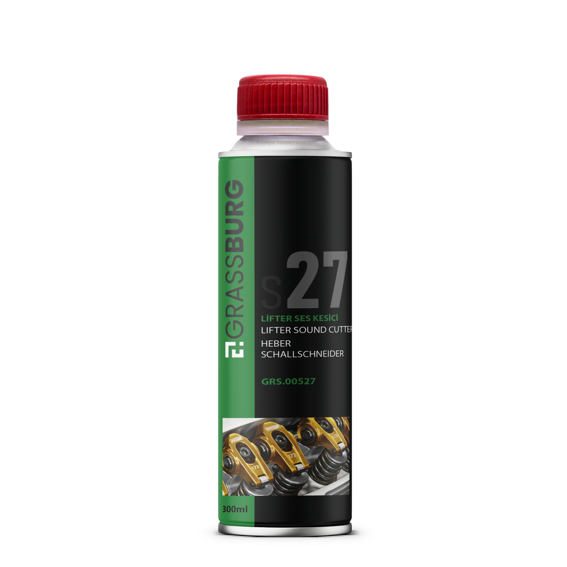 GrassBurg Lifter Ses Kesici (300 Ml) - 00527