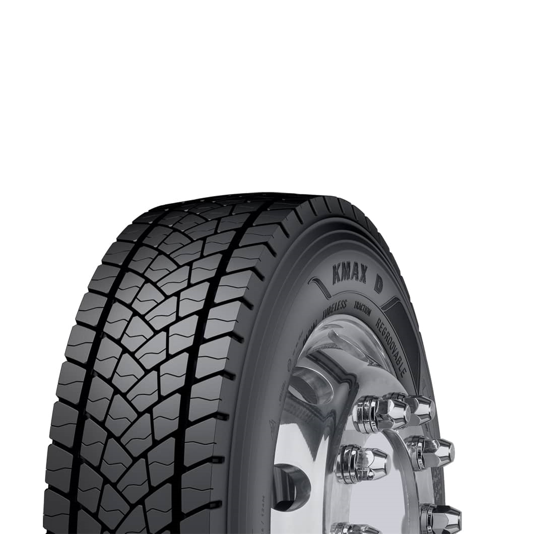 Goodyear Kmax D 205/75R17.5 124M 126G 3PSF - KolayOto