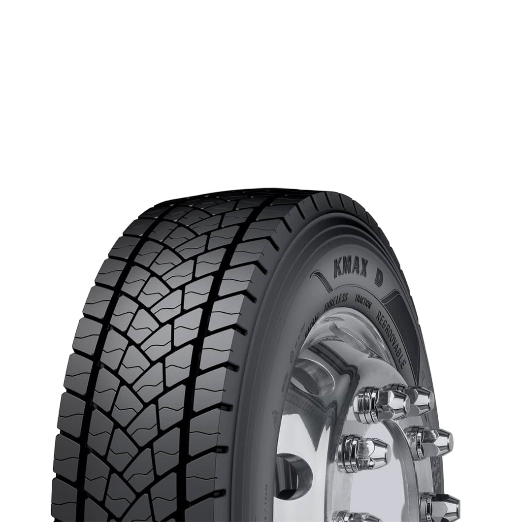 Goodyear Kmax D 225/75R17.5 129/127M M+S Lastiği