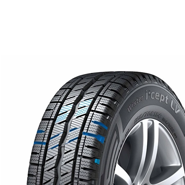 Hankook Winter I*Pike RW12 205/65R15C 102/100T Lastiği
